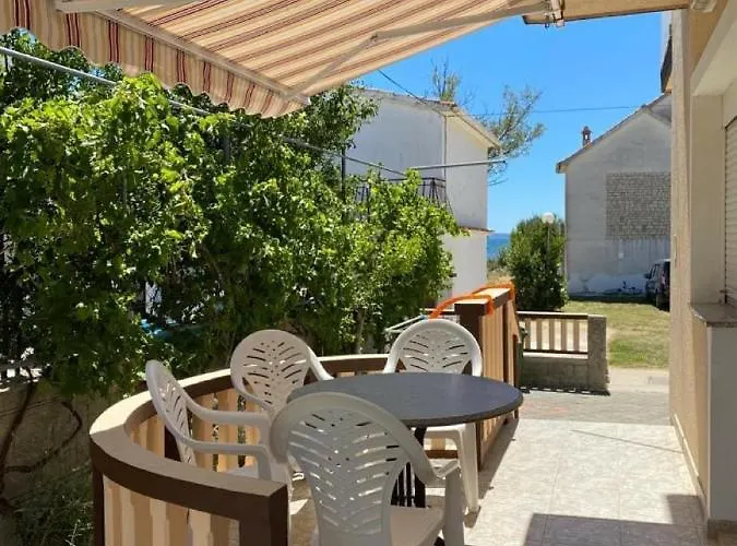 Brezovic Skrapavac - 40m From The Appartement Privlaka (Zadar)